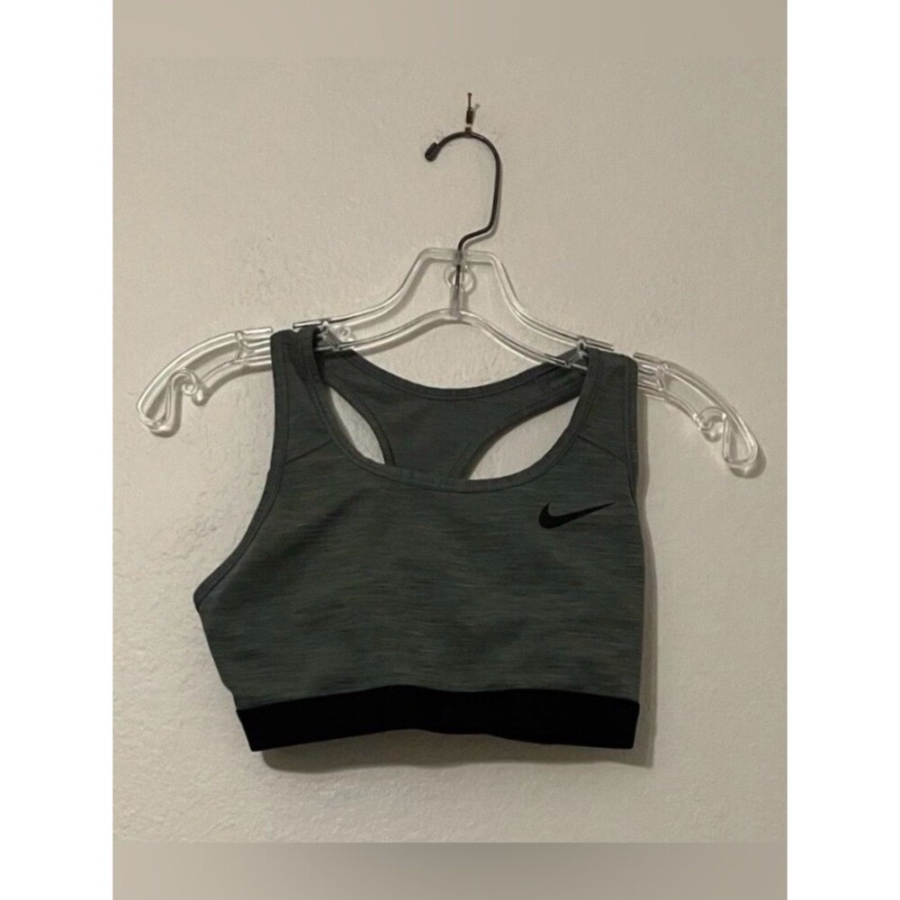 Grey Nike Sports Bra